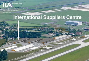 ILA aerial view of ISC